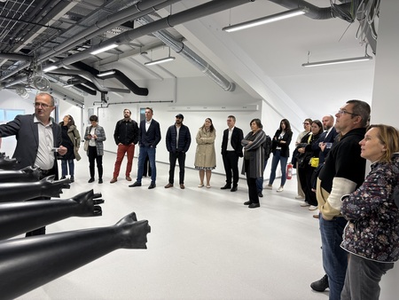 V Kisovcu predstavitev napredka DUBT
